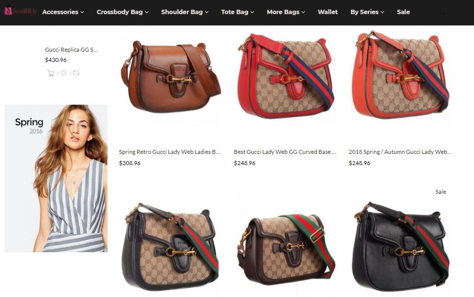 designer Gucci Lady Web wholesale price